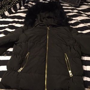 Faux fur GUESS coat